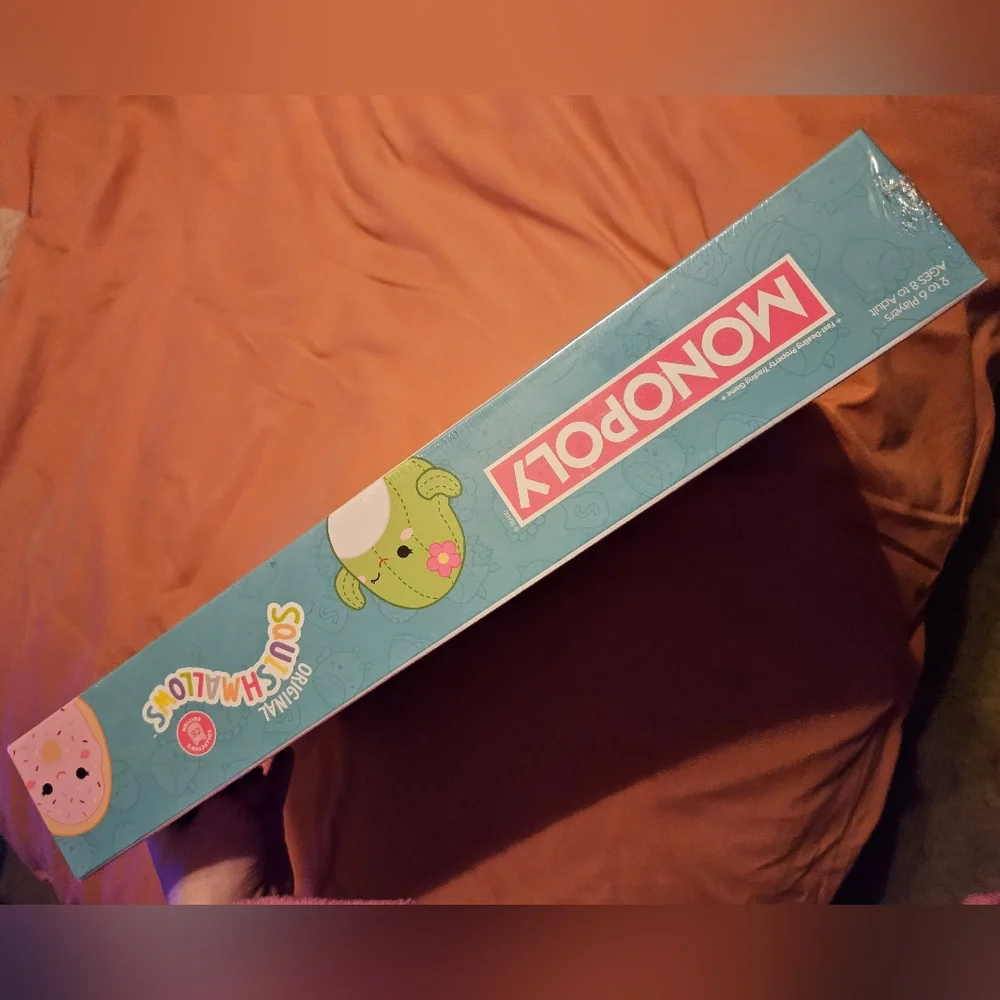 Monopoly Board Game: Squishmallows | Collector’s Edition